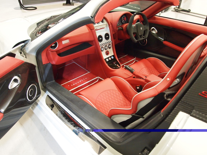 Illustration for article titled The Noble M600 Speedster Keeps A 650 HP Yamaha V8 And Loses A Top
